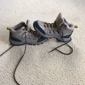 Leather Man Made Hiking Boots